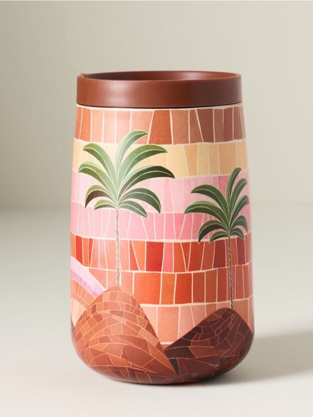 Farm Rio x Anthropologie Insulated Tumbler in Desert Scene , New With Tags